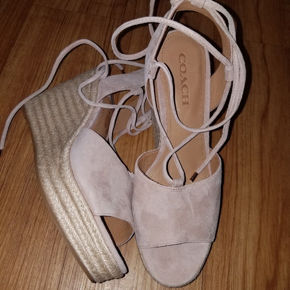 Coach platform shoes size 10 - Picture 4 of 6